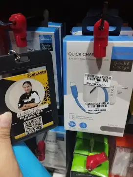 CHARGER VIVAN SUPER 4S ATLANTIS DAHSYAT