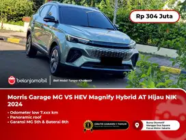 [LOW KM] MG VS HEV Magnify Hybrid AT Hijau 2024/2025