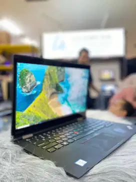 Laptop Second Lenovo Thinkpad x1 Intel Core i5 Ram 16 SSD 256 MURAH