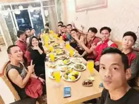 Permisi. Saya waliyul ihsan,dsini sya sdng mncari PEKERJAAN di Bid F&B