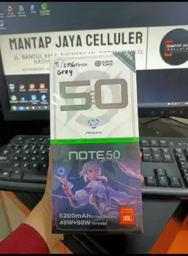 Infinix Note 50