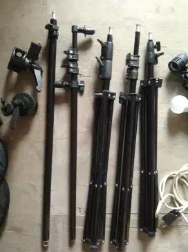1 Set Lighting Fotografi