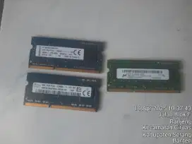 Ram laptop Ddr3 L PC1280