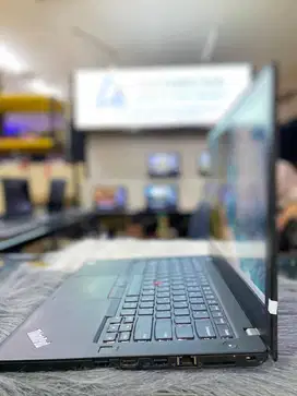 Laptop Second Lenovo Thinkpad T480 TC Intel Core i5 Gen 8 Ram 8 SSD 25
