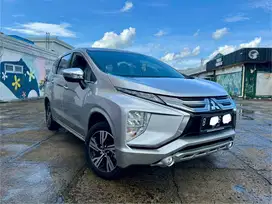 Mitsubishi Xpander Ultimate 2021 AT Silver Metalik Servis Record