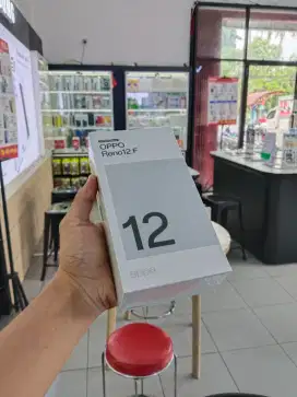 OPPO RENO 12F RAM 8/256GB BISA ANTAR GRATIS ONGKIR