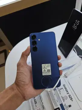SAMSUNG S25+ 256-512GB