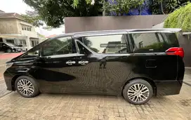 Toyota Alphard 2016 Bensin