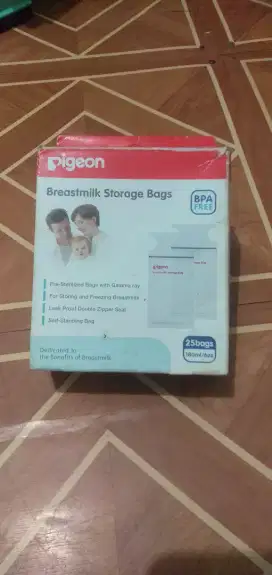 Breastmilk storage bags