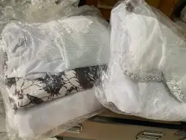 Di jual BU, 1 set pakaian pernikahan