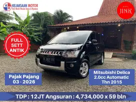 Mitsubishi Delica 2.0cc Automatic Th.2015