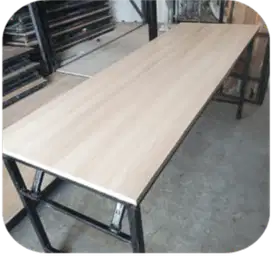 Meja Lipat IBM Size 160 Cm/ Meja Lipat Pertemuan/ Meja Hotel