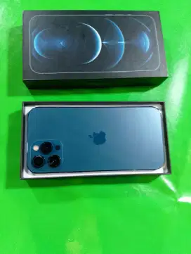 Iphone 12 pro max 128gb asli fullset acc
