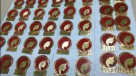 Plat Kuningan Etsa & Stainless Etsa