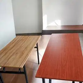 Meja Lipat IBM Size 130 Cm/ Meja Lipat Pertemuan/ Meja Hotel