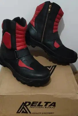 Sepatu Touring, Sepatu safety.