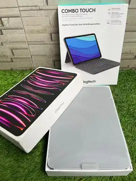 Apple Ipad Pro M2 256GB + Combo Touch by Logitech