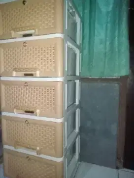 Laci plastik 5 susun
