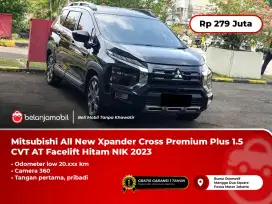 Mitsubishi All New Xpander Cross Premium 1.5 CVT AT Facelift 2023/2024