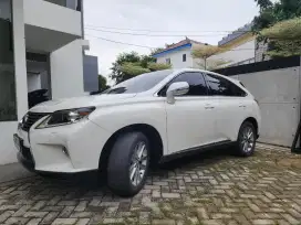 Rare Unit! Lexus RX 270 2013 Orisinil Japan, Pajak Panjang! (ganjil)