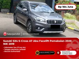 LOW KM !! SUZUKI SX4 S-CROSS 2019 / 2020 GREY
