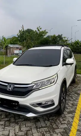 Honda CR-V Putih 2400cc 2015