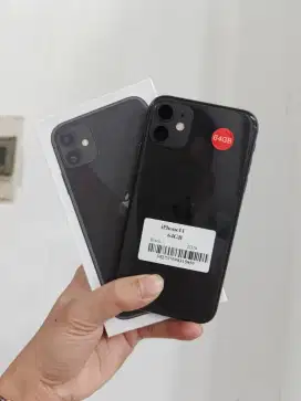 Jual iphone 11 64 GB inter all Operator