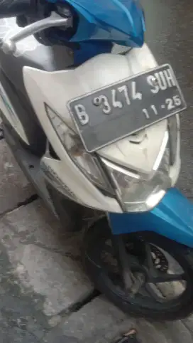 Honda beat 2015