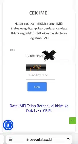 Iphone 12 128 GB - Ex Inter Beacukai