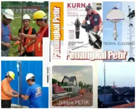 ahli jasa pasang anti penangkal petir Nagrak Lengkong Sukabumi