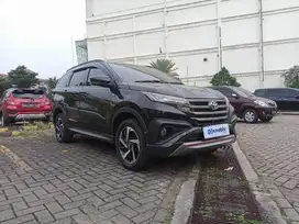 TDP 11JT Toyota Rush 1.5 TRD Sportivo 7 Bensin-AT Hitam 2020