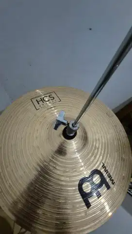 Cymbal hihat meinl bronze 14