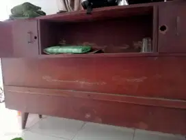 Rak tivi jati asli