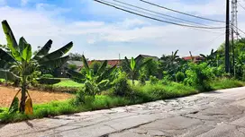 Dijual Tanah strategis pinggir jl utama Babelen