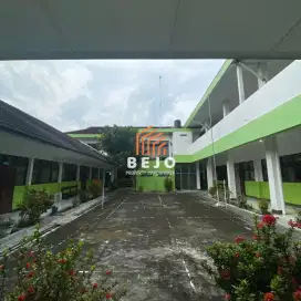 DISEWAKAN GEDUNG LUAS – TENGAH KOTA JOGJA