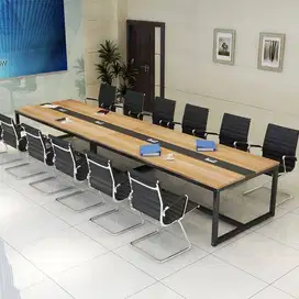 Meja Rapat Size 240 Cm Full HPL - Baca Deskripsi