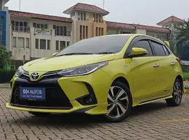 [OLXmobbi] Toyota Yaris 1.5 TRD Sportivo Bensin-MT 2021