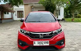 JAZZ RS MATIC 2018