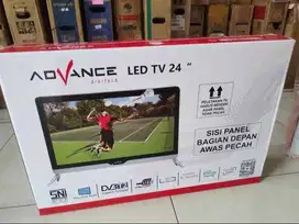 TV LED BARU GARANSI RESMI DIGITAL TV TANPA STB