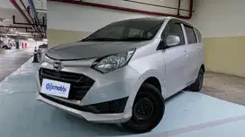 TDP 5,JT Daihatsu Sigra 1.2 X Bensin-MT Silver 2018