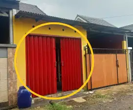 Jual folding gate second
