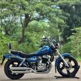 BENELLI PE 250 KARBU 2023 BIRU SUPER GRESS PAJAK HIDUP