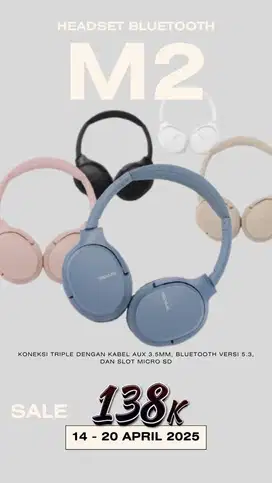 Headset rexus M2
