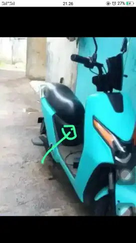 Sepeda listrik uwinfly d70