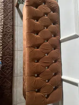 Dijual cepat kursi coklat santai
