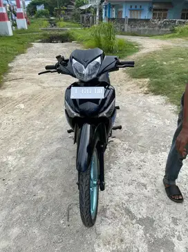 D jual honda supra x 125 tahun 2006
