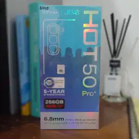 INFINIX HOT 50 PRO+ 8+8/256 NEW GARANSI RESMI