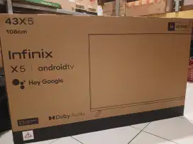Infinix Smart TV 43 termurah New Segel