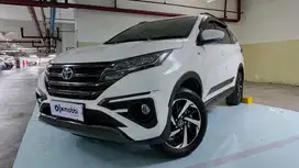 TDP 12JT Toyota Rush 1.5 GR Sport Bensin-MT Putih 2021