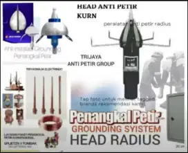 Ahli jasa pasang anti penangkal petir Harjamukti kejaksaan Kosambi